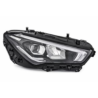Передние фары LED (2 шт) Mercedes CLA C118 2019- гг.