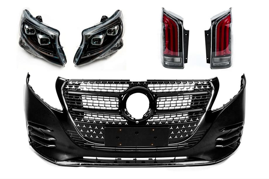 Mercedes Vito/V-class W447 2014- гг. Комплект Рестайлинга 2025 Image