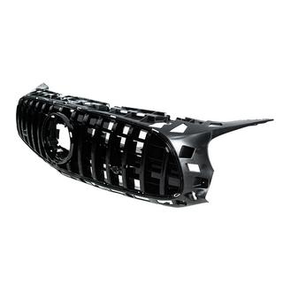 Передняя решетка радиатора GT Panamericana Black (2018+) Mercedes AMG GT C190/R190 2014-2022 гг. фото 3
