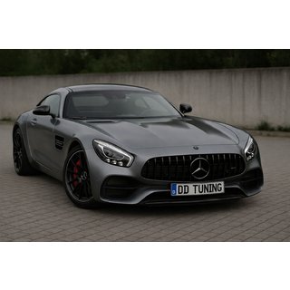 Передняя решетка GT Panamericana Black (2014-2017)