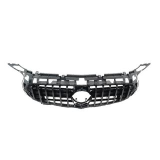 Передняя решетка GT Panamericana Black (2014-2017) Mercedes AMG GT C190/R190 2014-2022 гг. фото 3