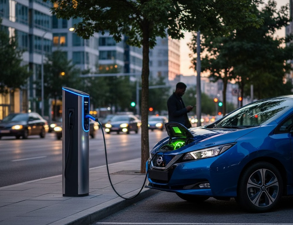 Nissan Leaf: как правильно заряжать?