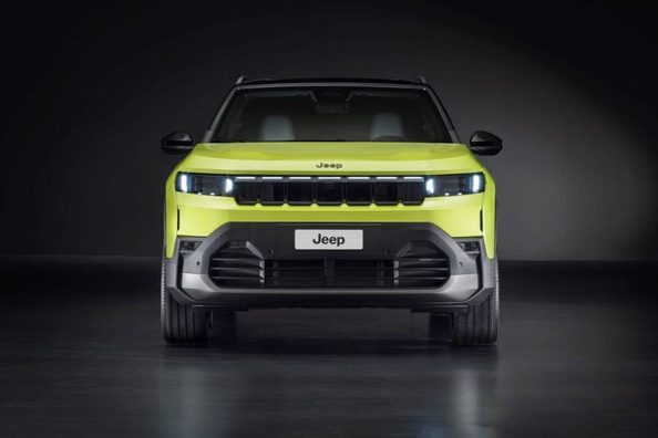 Jeep Compass Electric (2025): обзор полностью электрического кроссовера фото 3