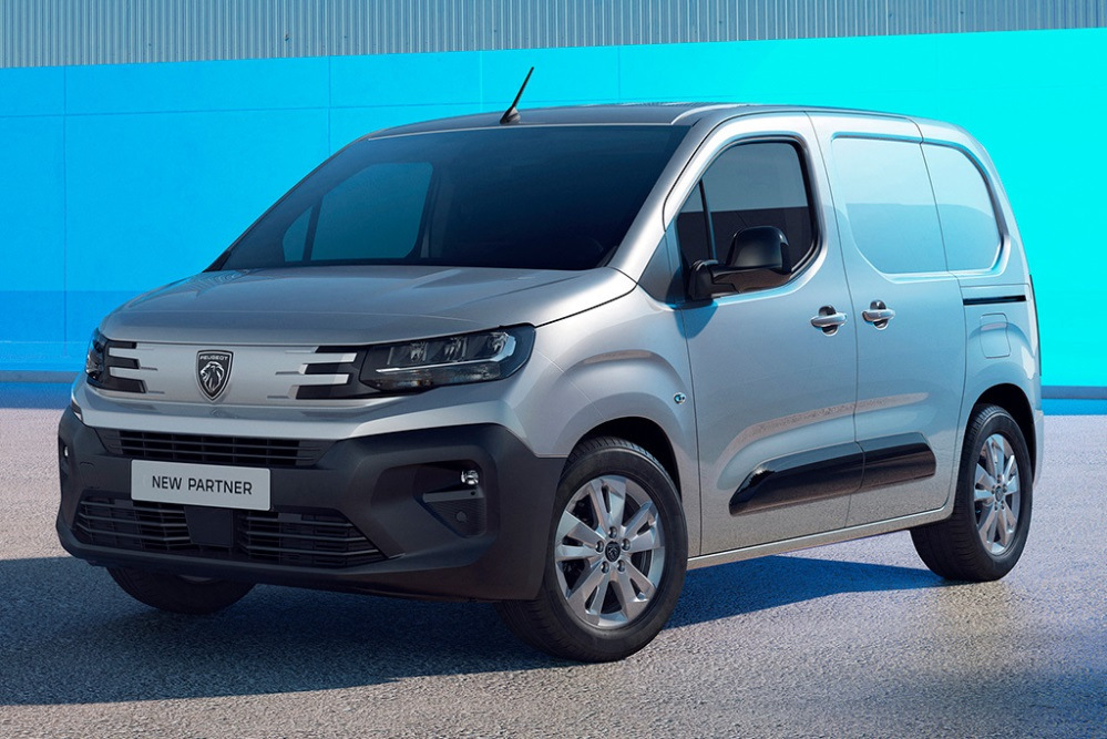 Peugeot Partner: обзор компактного коммерческого фургона