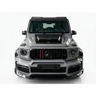 Решетка радиатора Rocket Mercedes G class W463 2018-2024 гг. фото 1