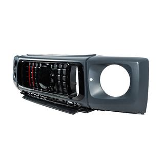 Решетка радиатора Rocket Mercedes G сlass W463 2018-2024 гг. фото 2