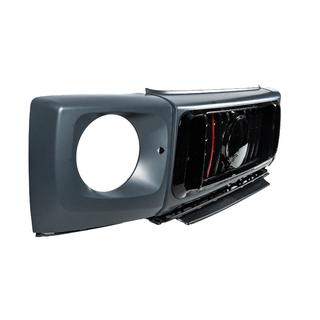 Решетка радиатора Rocket Mercedes G сlass W463 2018-2024 гг. фото 4