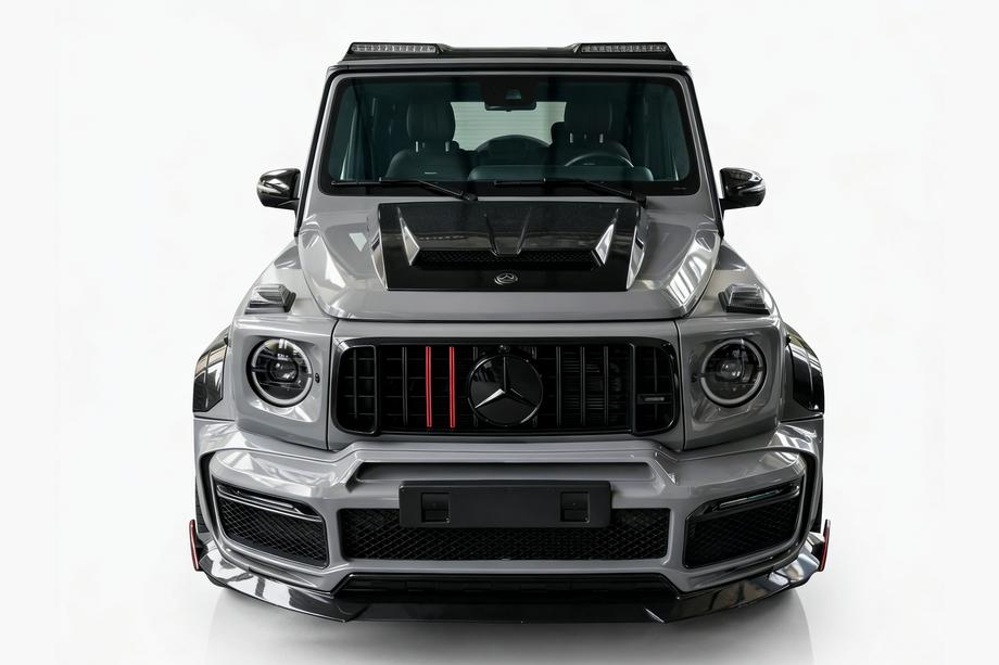 Mercedes G class W463 2018-2024 гг. Решетка радиатора Rocket Image