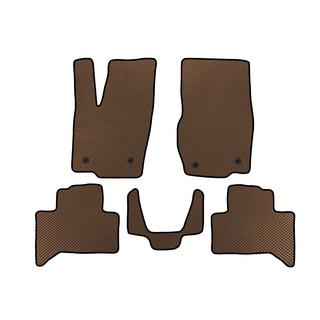 Коврики EVA (Коричневые) Toyota Land Cruiser Prado 250 2023- гг.