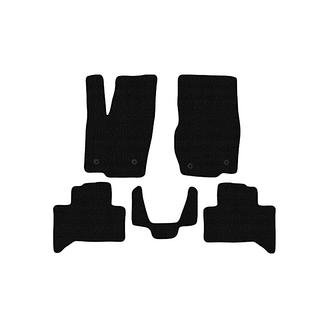 Резиновые коврики Carsuit (черные) Toyota Land Cruiser Prado 250 2023- гг. фото 1