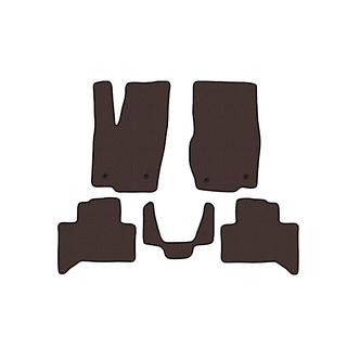 Резиновые Коврики Carsuit (Коричневые) Toyota Land Cruiser Prado 250 2023- гг. фото 1