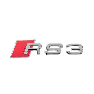 Эмблема RS3 фото 1