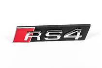 Audi Эмблема RS4 в решётку радиатора фото 1