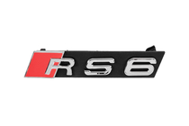 Audi Эмблема в решётку RS6 V2 фото 1