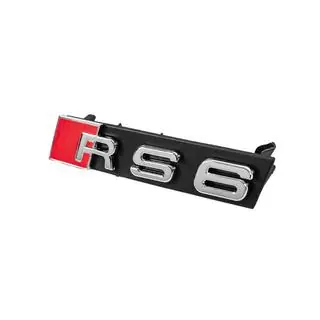 Эмблема в решётку RS6 V2 фото 2