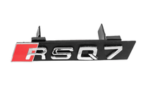 Audi Эмблема в решетку RSQ7 фото 1