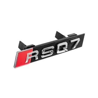 Эмблема в решетку RSQ7 фото 3
