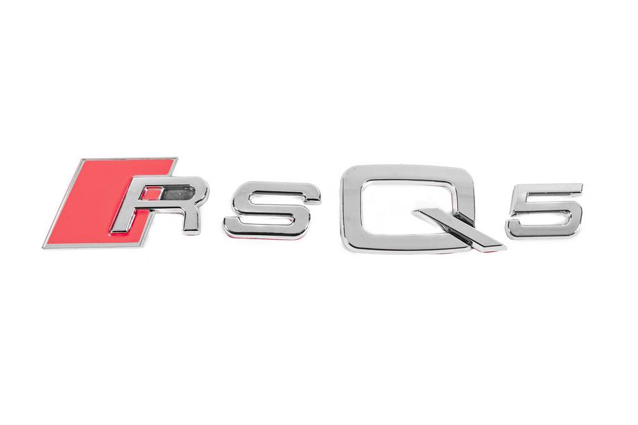 Audi Надпись RSQ5 Image