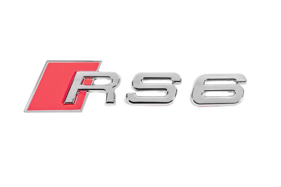 Audi Надпись RS6 Image