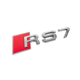 Надпись RS7 фото 3
