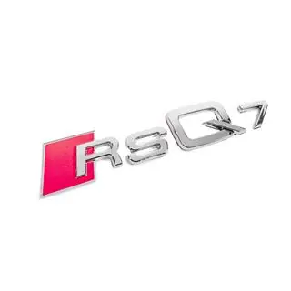 Надпись RSQ7 фото 3