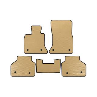 Коврики EVA (Бежевые) BMW 5 серия F07 2009–2017 гг.