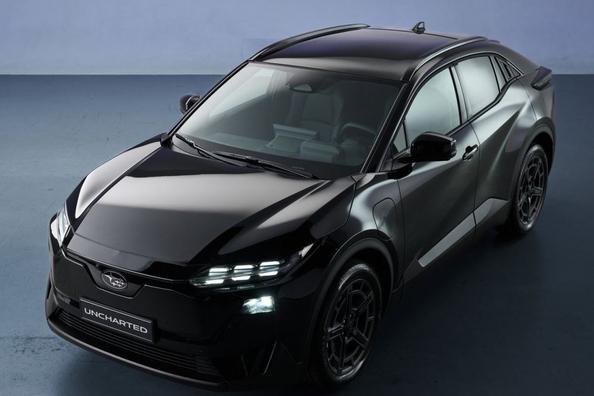 Обзор компактного электрического кроссовера Subaru Uncharted 2026