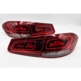 Задние фонари 2026-Design V2 (2 шт.) Mercedes GLC X253 2015-2022 гг.
