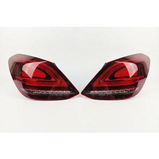 Задние фонари 2026-Design (2 шт) Mercedes C-class W205 2014-2021 гг.