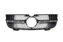 Mercedes GL class X164 2006-2012 гг. Уценка Передняя решетка Diamond (2006-2009) фото 1