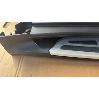 Уценка Боковые пороги Оригинальный дизайн V1 (2 шт) Hyundai Tucson TL 2016-2021 гг. фото 2