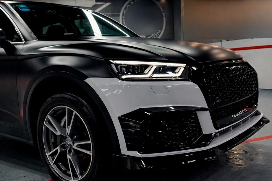 Audi Q5 2017-2025 гг. Комплект обвеса RSQ5 (для 2017-2020) Image