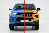Toyota Hilux 2015- гг. Комплект рестайлинга в 2026 год фото 1