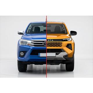 Комплект рестайлинга в 2026 год Toyota Hilux 2015- гг. фото 1