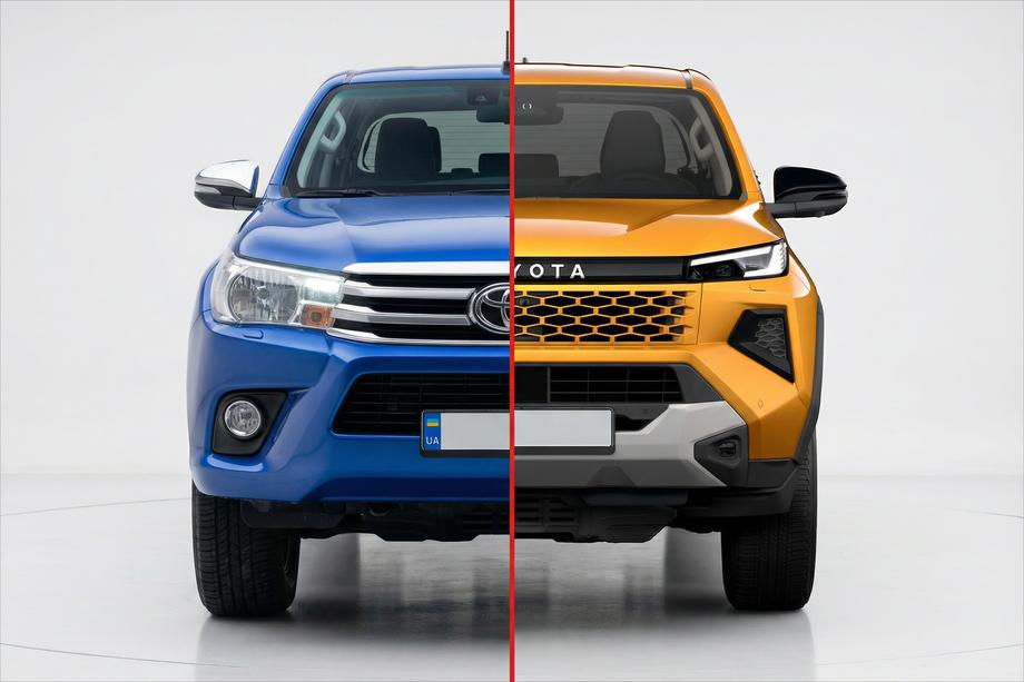 Toyota Hilux 2015- гг. Комплект рестайлинга в 2026 год Image