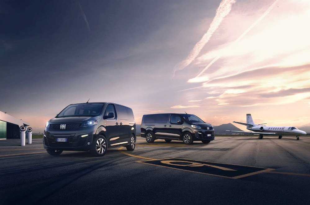 Fiat E-Ulysse: электрический минивэн для семьи и бизнеса
