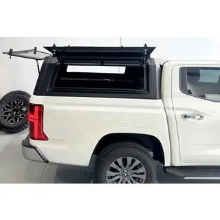 Алюминиевый кунг на кузов с окнами фото 3