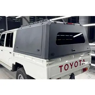 Алюминиевый кунг в кузов фото 2