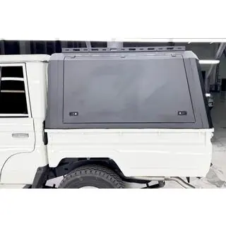 Алюминиевый кунг в кузов фото 4