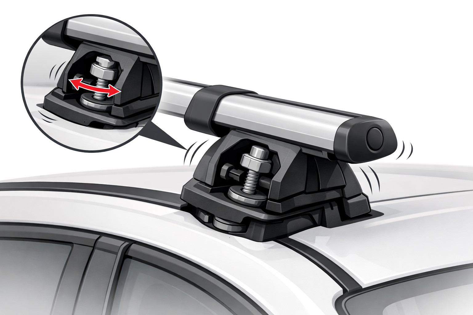 Багажник люфтит в штатных местах: что проверить, пока не сорвало крепление
