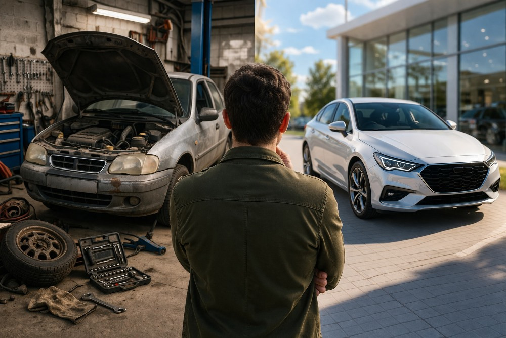 Что выгоднее: ремонтировать старый автомобиль или купить другой?