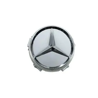 Колпачок на диск (хром, 1 шт.) Mercedes Sprinter W901/902/903/904/905 1995–2006 гг. фото 1