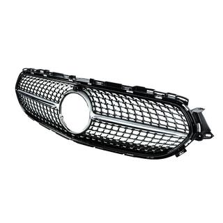 Передняя решётка Diamond Silver (для Base, 2020-2023) Mercedes E-class coupe C238 2016-2024 гг. фото 2