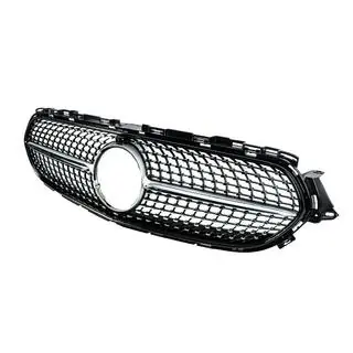 Передняя решётка Diamond Silver (для Base, 2020-2023) Mercedes E-class coupe C238 2016-2024 гг. фото 2