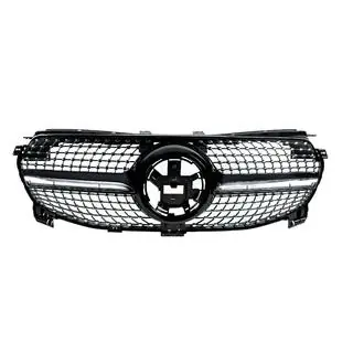 Передняя решетка Diamond Black (для Base 2019-2023) Mercedes GLE coupe C167 2019- гг. фото 1