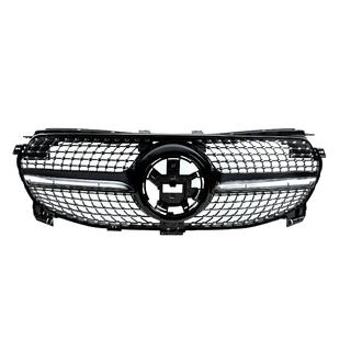 Передняя решетка Diamond Black (для Base 2018-2023) Mercedes GLE W167 2018- гг. фото 1