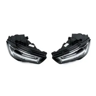 Передние фары Full LED (для XENON, 2012-2016, 2 шт.) Audi A3 2012-2020 гг. фото 2