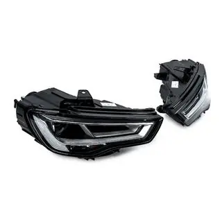Передние фары Full LED (для XENON, 2012-2016, 2 шт.) Audi A3 2012-2020 гг. фото 4