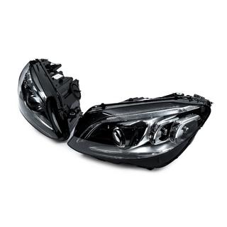 Передние фары Full LED (версия LED, комплект 2 шт.) Mercedes C-сlass W205 2014-2021 гг. фото 3