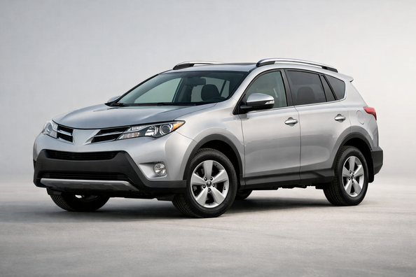 Toyota RAV4 2013–2018: обзор прагматичного кроссовера без истерики фото 1